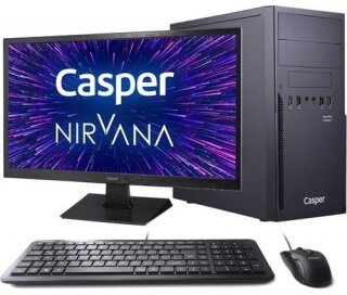 Casper Nirvana N200 N2L.G640-B500R Masaüstü Bilgisayar kullananlar yorumlar